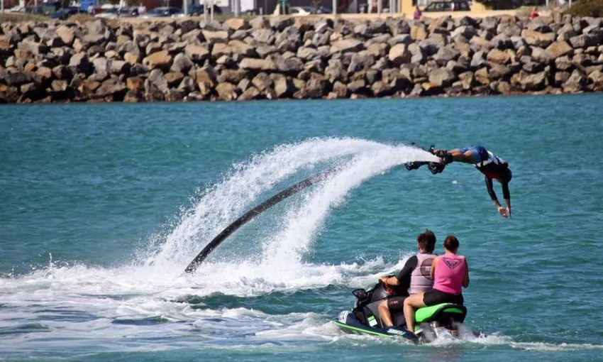 Exmouth Flyboard Introduction, 30 Minutes 
