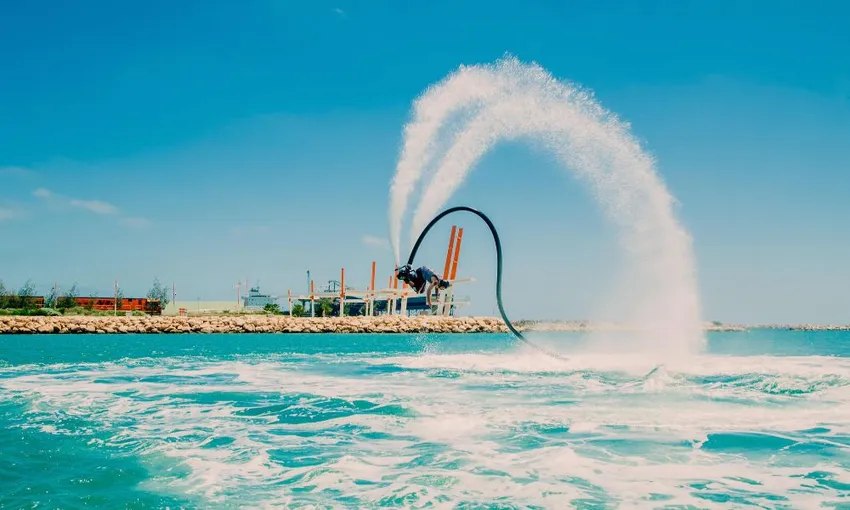 Exmouth Flyboard Introduction, 30 Minutes 