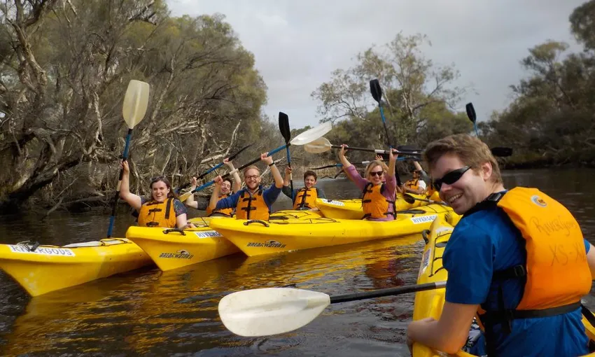 Perth Kayak Tour on the Canning River, Half Day