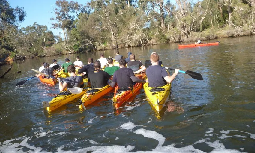 Perth Kayak Tour on the Canning River, Half Day