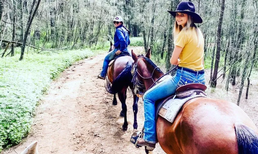Hunter Valley Bushland Trail Horse Ride, 1 Hour