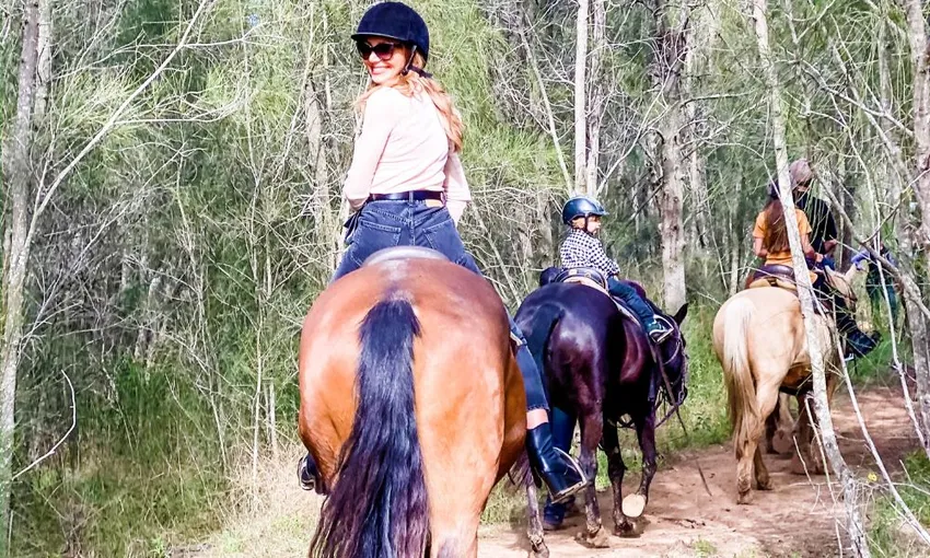 Horseback Trail Ride - 90 Minutes - Vineyard & Mountain Views