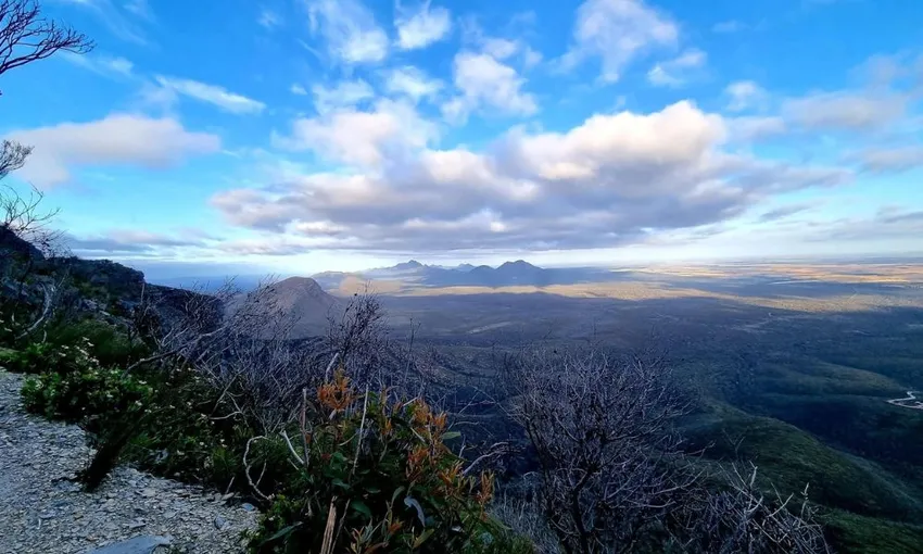 Bluff Knoll Hiking Experience