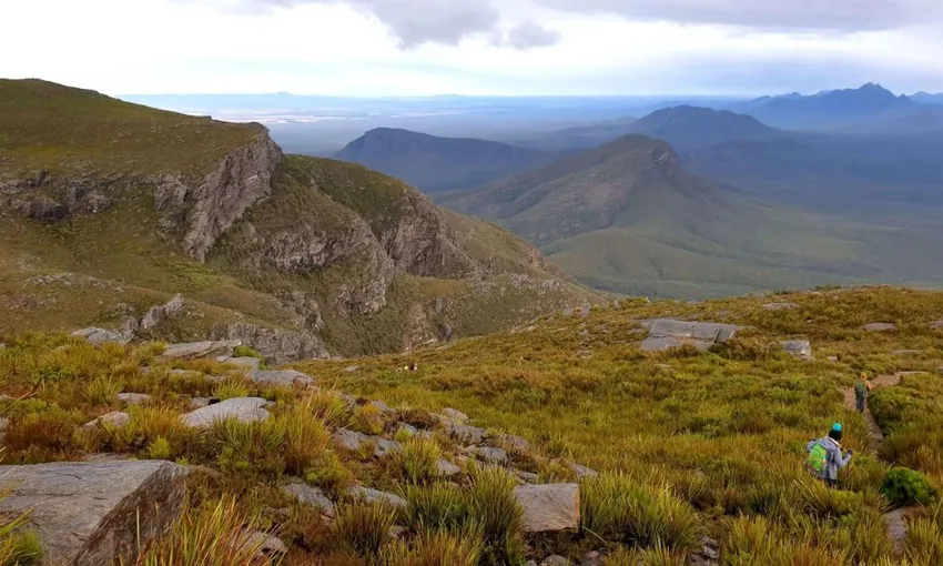 Bluff Knoll Hiking Experience