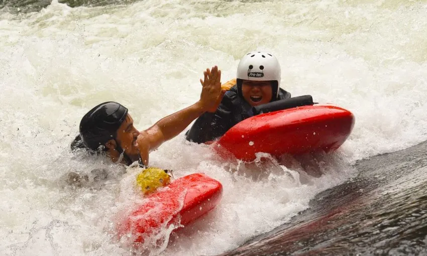 Sledge the Kaituna River – Rotorua White Water Adventure