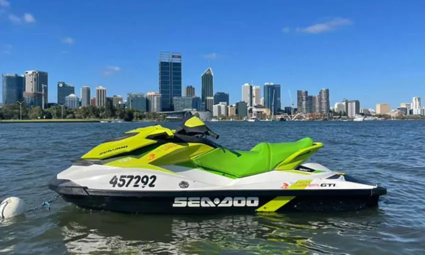 Jet Ski Hire - 1 Hour - Perth 