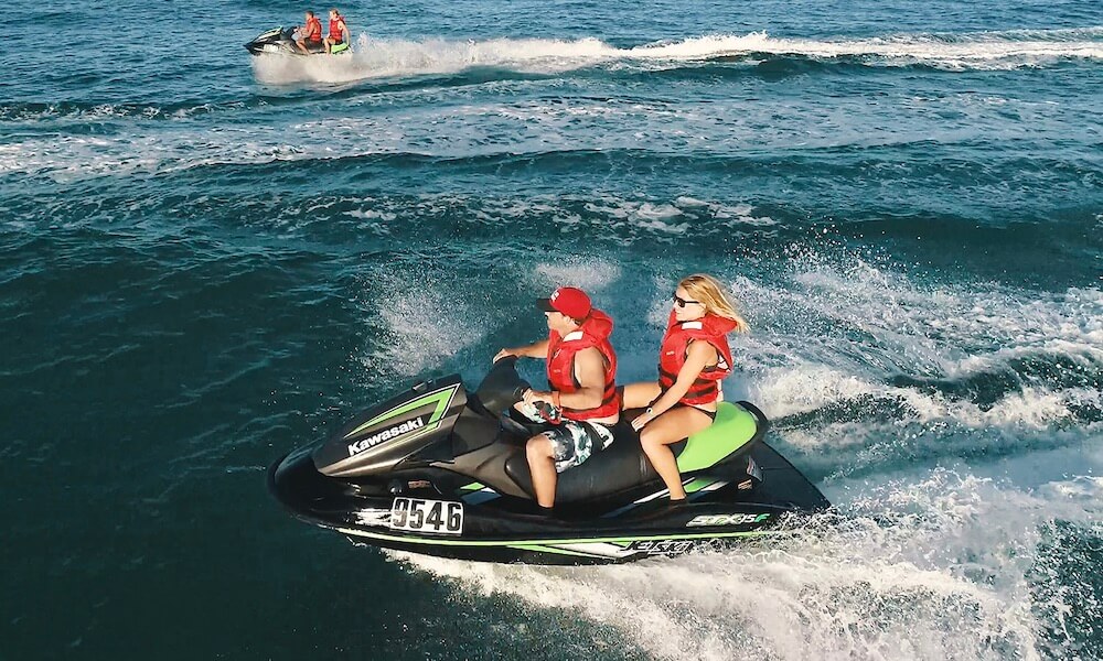 Geraldton Jet Ski & Snorkel Champion Bay Reef Tour - For 2