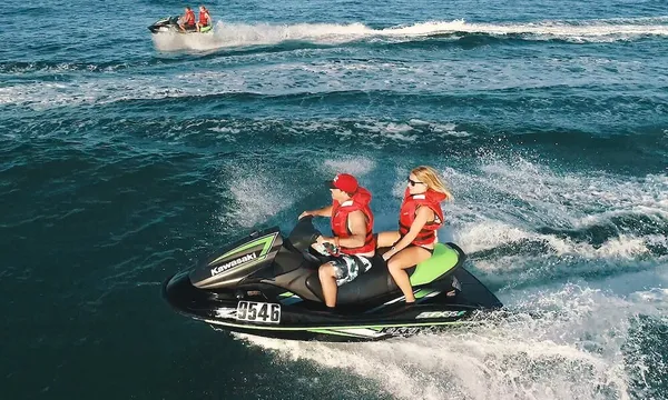 Geraldton Jet Ski & Snorkel Champion Bay Reef Tour - For 2