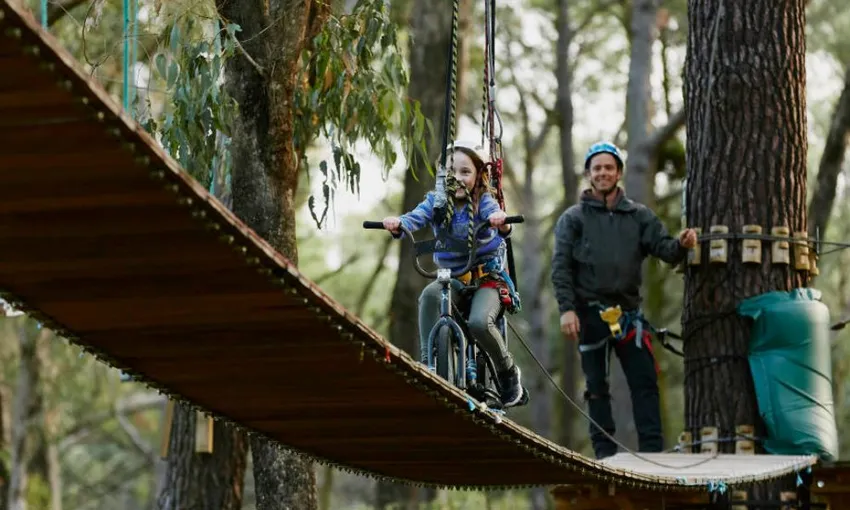 Busselton Forest Adventures High Rope Adventure with Zip Lines