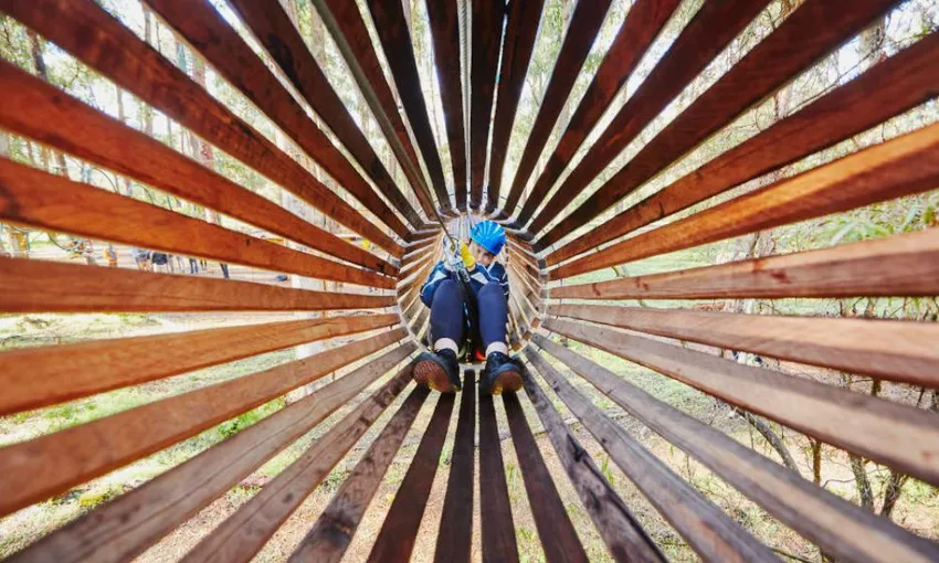 Busselton Forest Adventures High Rope Adventure with Zip Lines