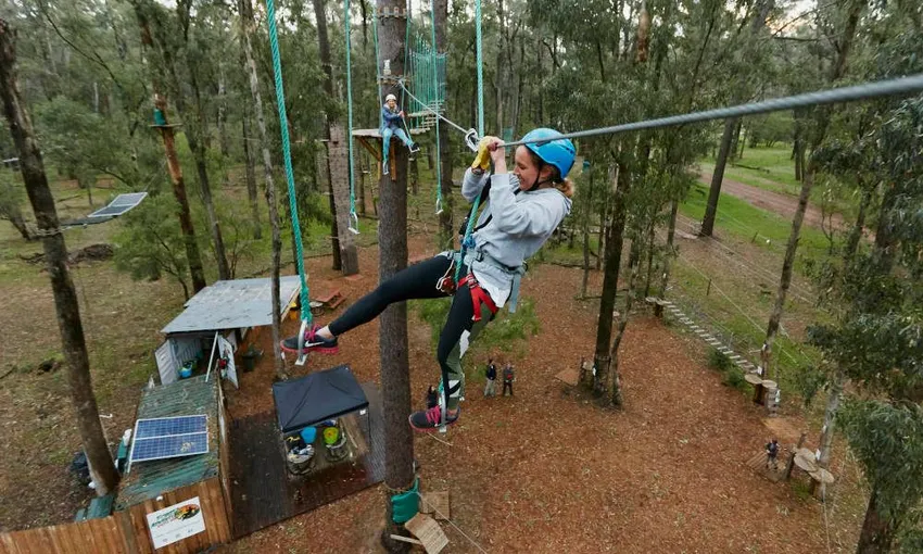 Busselton Forest Adventures High Rope Adventure with Zip Lines