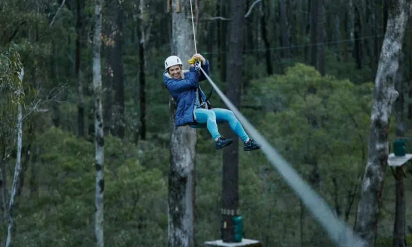 Busselton Forest Adventures High Rope Adventure with Zip Lines