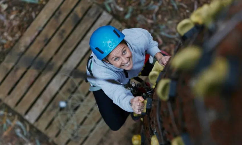 Busselton Forest Adventures High Rope Adventure with Zip Lines