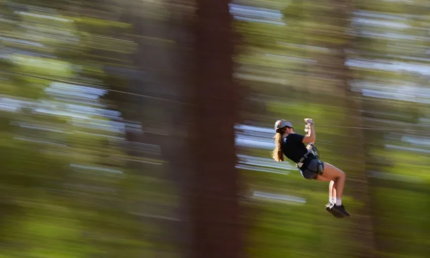 Busselton: Forest Adventures High Ropes Course