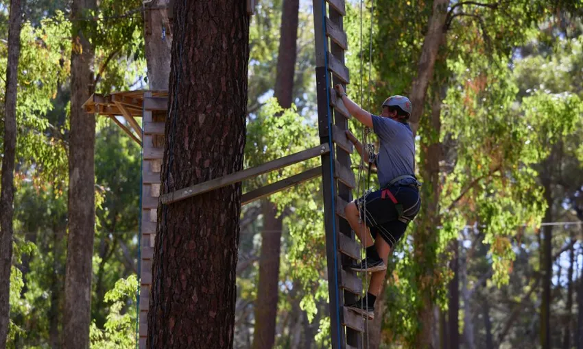 Busselton: Forest Adventures High Ropes Course