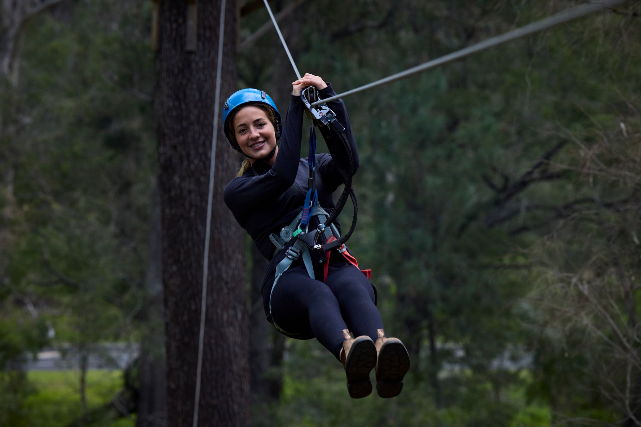 Busselton: Forest Adventures High Ropes Course