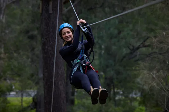 Busselton: Forest Adventures High Ropes Course