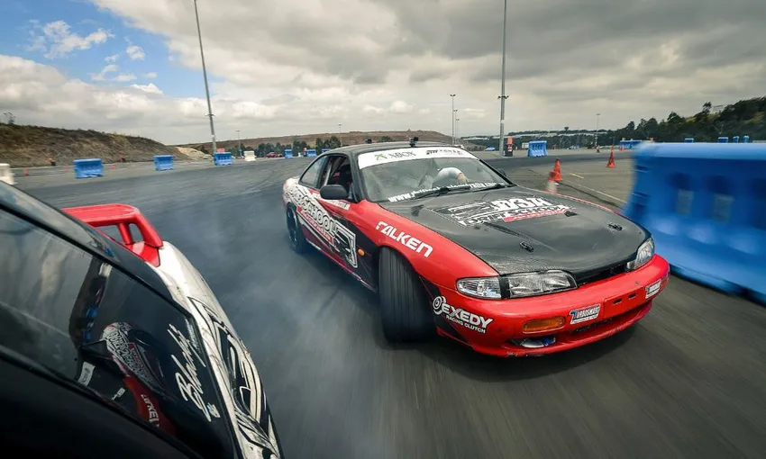 2, 4 or 8 Drift Battle Hot Laps at Sydney Motorsport Park