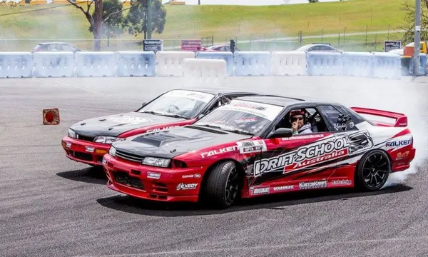 2, 4 or 8 Drift Battle Hot Laps at Sydney Motorsport Park