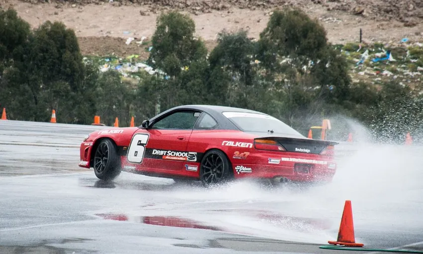 2, 4 or 8 Drift Battle Hot Laps at Sydney Motorsport Park