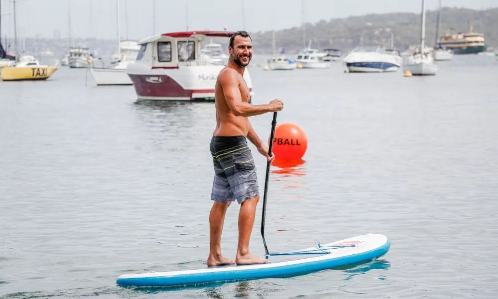 Private Stand Up Paddle Boarding Lesson - Manly