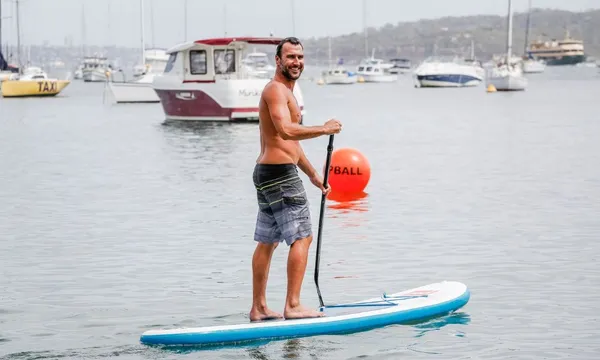 Manly Private Stand Up Paddle Lesson & Hire, 2 Hours