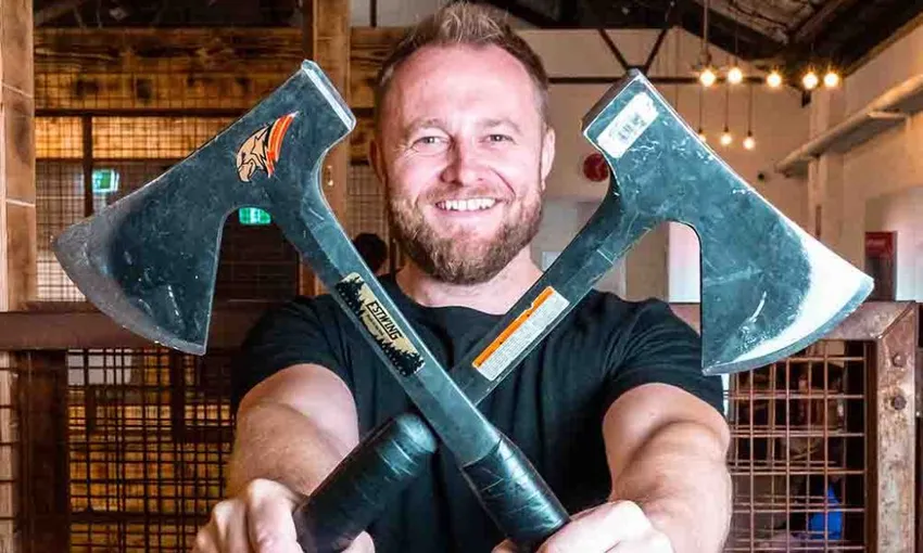 Sydney Tuesday Special Axe Throwing - For 2