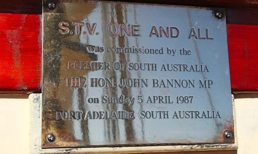 Tall Ship Cruise, 2 Hours - Port River, Adelaide
