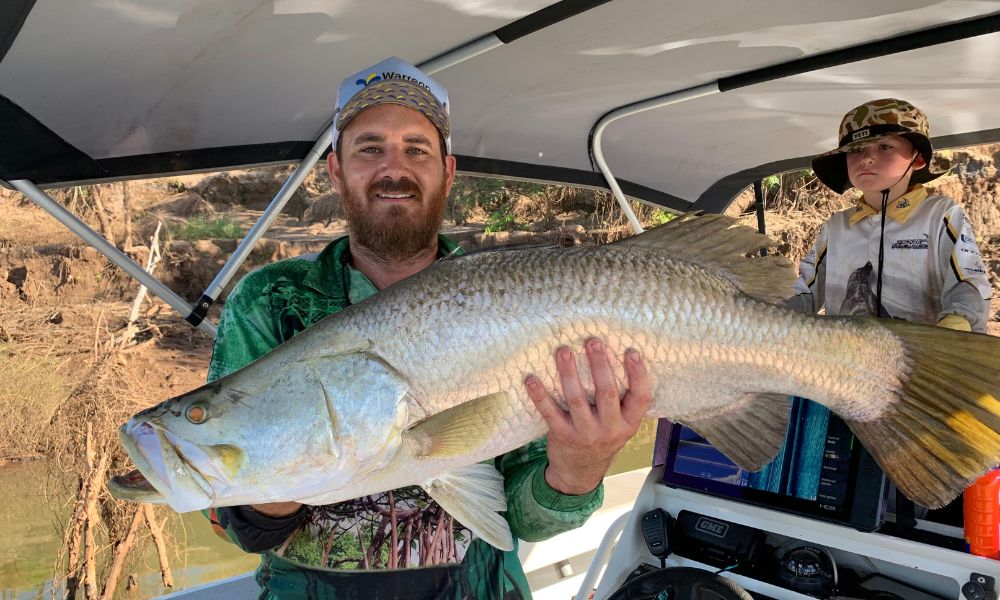 Darwin Fishing Charter Tour on Finess River