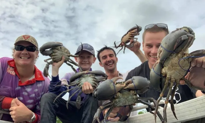 Darwin Fishing Charter Tour on Finess River