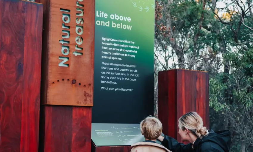 Ngilgi Cave Ancient Lands Experience & Cave Entry,  1 Hour 