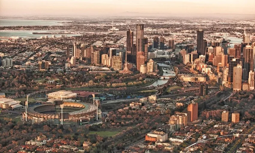 Hot Air Balloon Ride - Melbourne