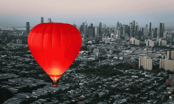 Hot Air Balloon Ride - Melbourne
