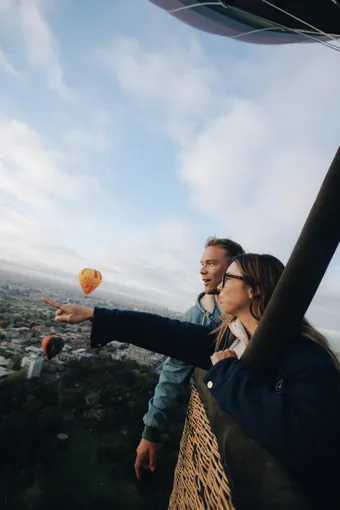 Hot Air Balloon Ride - Melbourne