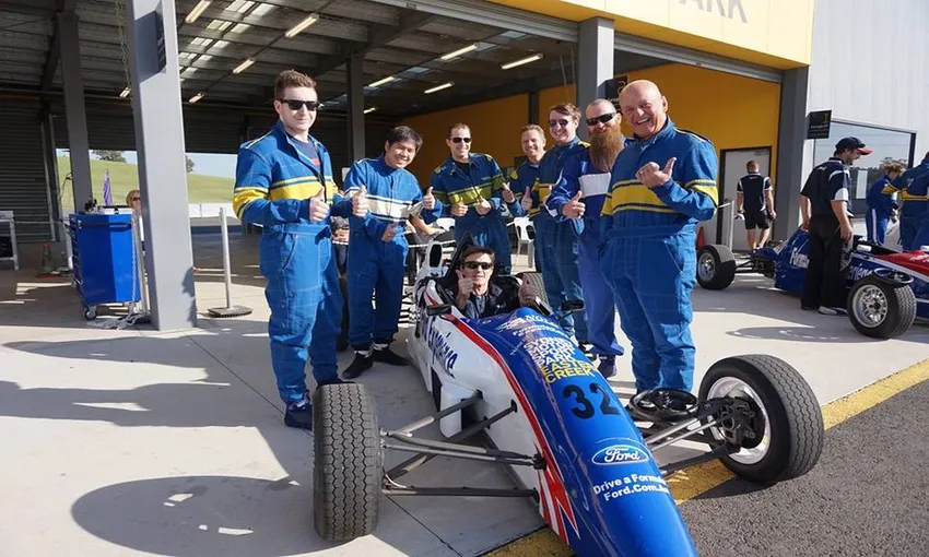 Drive an F1 Style Race Car in Wodonga, 10 Laps 