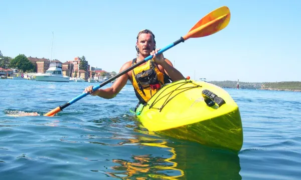 Double Kayak Hire, 4 Hours - Sydney Harbour, Manly