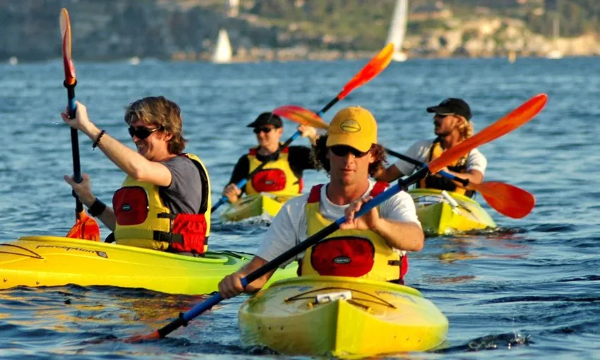 Double Kayak Hire, 4 Hours - Sydney Harbour, Manly