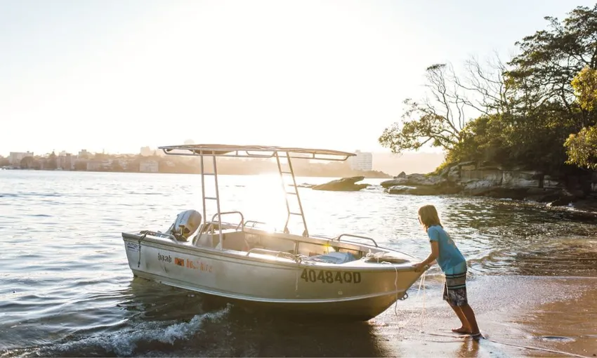 Manly Boat Hire, 4 Hours - Up To 4 People