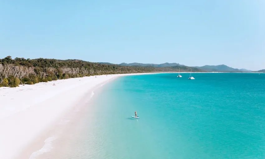 Outer Great Barrier Reef & Whitehaven Beach Viper Ocean Jet 