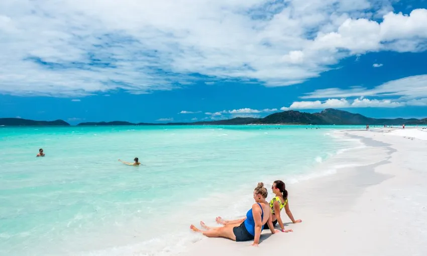 Outer Great Barrier Reef & Whitehaven Beach Viper Ocean Jet 