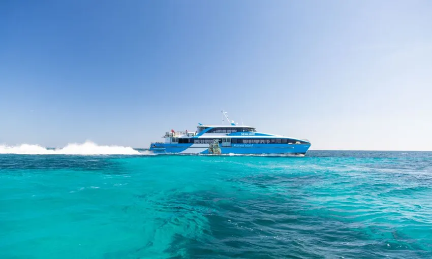 Rottnest Island Return Ferry Ticket from Fremantle