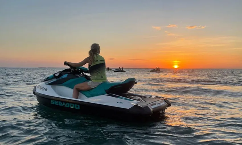 Darwin Sunset Jet Ski Tour, 90 Minutes
