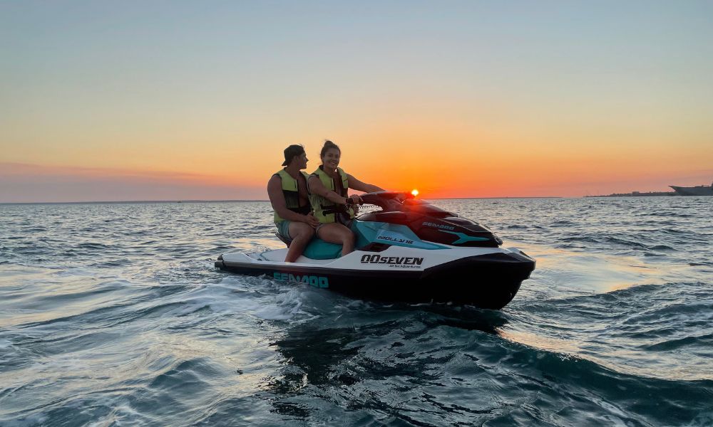 Darwin Sunset Jet Ski Tour, 90 Minutes