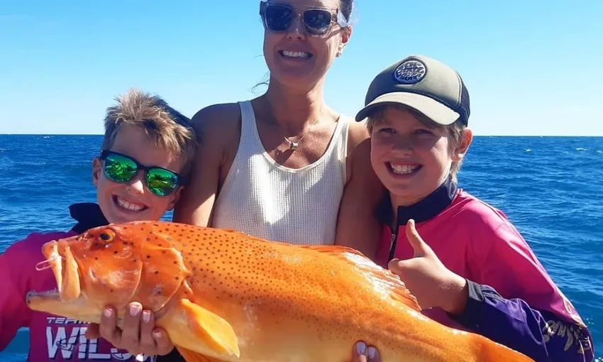 Reef Fishing Charter - Full Day 