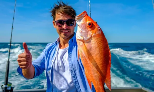 Reef Fishing Charter - Half Day