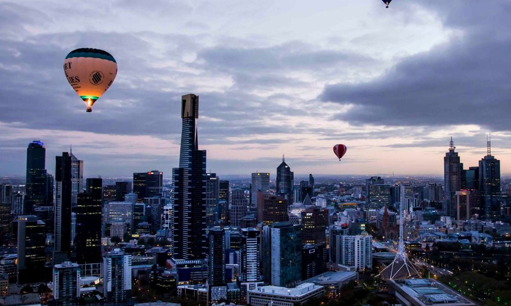 Melbourne Special Hot Air Balloon Flight -  Weekday