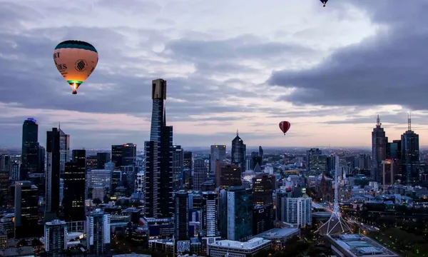 Melbourne Special Hot Air Balloon Flight - Weekday