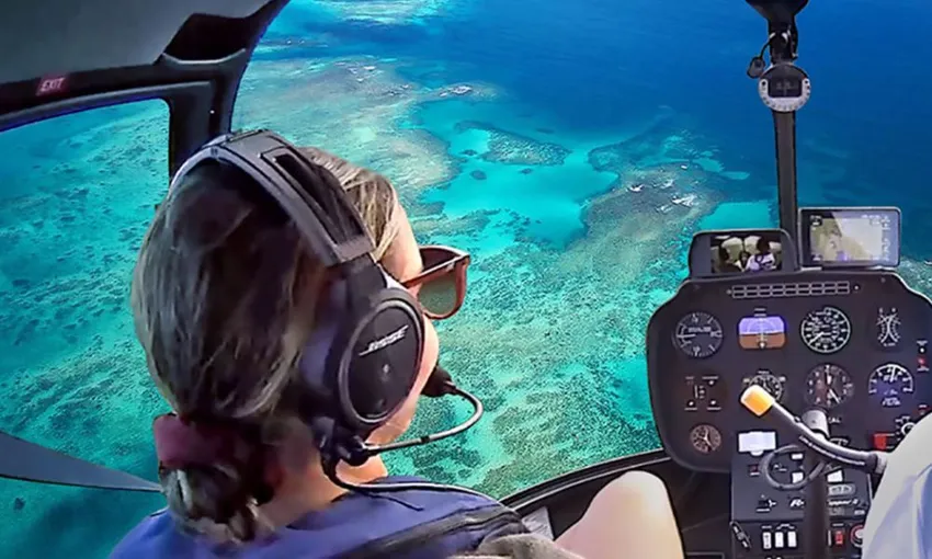 Reef and Rainforest Scenic Flight, 45 Minutes - Cairns