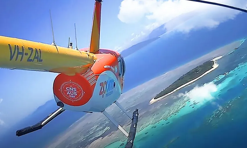 Reef and Rainforest Scenic Flight, 45 Minutes - Cairns