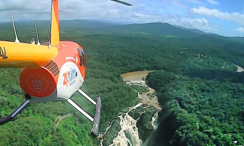 Reef and Rainforest Scenic Flight, 45 Minutes - Cairns